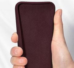 TopQ Kryt Essential Xiaomi Redmi Note 13 Pro 5G burgundy 117951