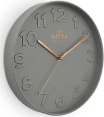 MPM QUALITY Nástěnné hodiny Simplicity I - C E01.4155.92