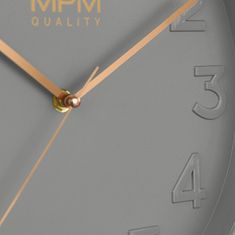 MPM QUALITY Nástěnné hodiny Simplicity I - C E01.4155.92