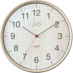 JVD Nástěnné hodiny s tichým chodem HA17.2