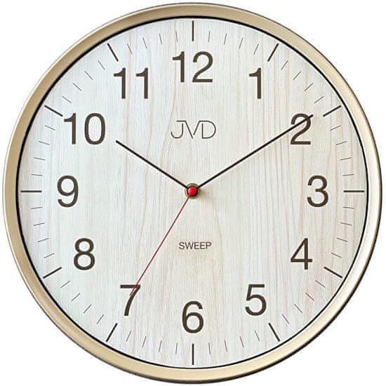 JVD Nástěnné hodiny s tichým chodem HA17.2