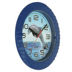MPM QUALITY Designové hodiny s plynulým chodem E01.3687.30