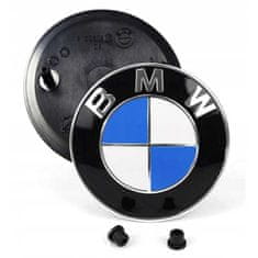 Emblém s logem BMW na kapotě nebo klapce 72MM 8132375