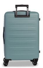 FABRIZIO Velký kufr 77cm Seattle Grey Blue