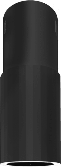 Ciarko Design CDW3803C Odsavač ostrůvkový Roto W Black, šířka 38 cm