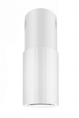 Ciarko Design CDW3803B Odsavač ostrůvkový Roto W White, šířka 38 cm