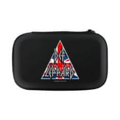 Mission Pouzdro na šipky Def Leppard - Official Licensed - W7 - Union Jack - Triangle