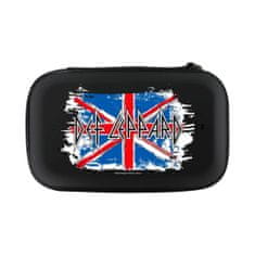 Mission Pouzdro na šipky Def Leppard - Official Licensed - W2 - Union Jack - Paint