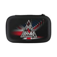 Mission Pouzdro na šipky Def Leppard - Official Licensed - W6 - Union Jack - White Triangle