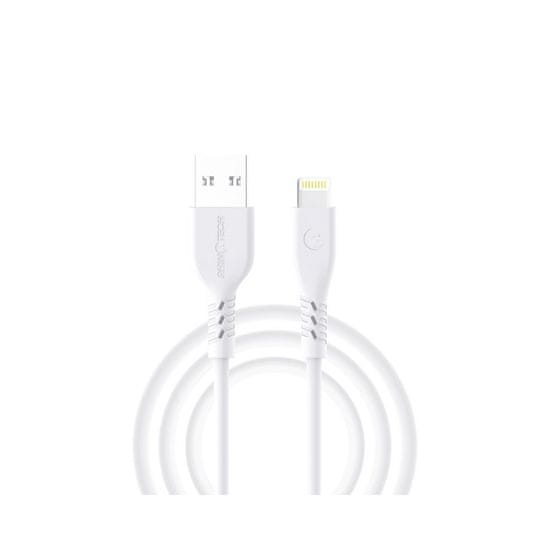 RhinoTech Rhinotech Lite USB - Lightning datový kabel (1,2m) Bílá