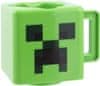 Plastový 3D hrnek Minecraft: Creeper (objem 250 ml)