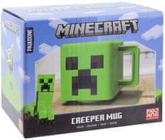 Plastový 3D hrnek Minecraft: Creeper (objem 250 ml)