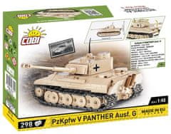 Cobi COBI 2713 II WW Panzer V Panther Ausf G, 1:48, 298 k