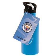 FotbalFans Sportovní alu láhev Manchester City FC, modrá, 500 ml