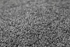 Spoltex AKCE: 90x270 cm Metrážový koberec Elizabet 176 šedá (Rozměr metrážního produktu Bez obšití)