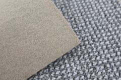 Spoltex AKCE: 80x415 cm Metrážový koberec Texas 22 silver (Rozměr metrážního produktu Bez obšití)