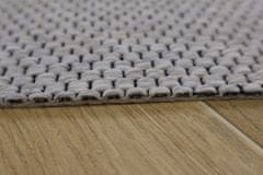 Vopi AKCE: 143x405 cm Metrážový koberec Nature platina - neúčtujeme odřezky z role! (Rozměr metrážního produktu Bez obšití)