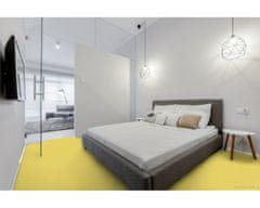 Betap AKCE: 115x280 cm Metrážový koberec Eton 502 žlutý (Rozměr metrážního produktu Bez obšití)