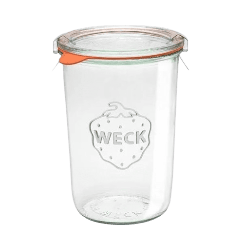Weck Sada zavařovacích sklenic Weck Sturz 850 ml, průměr 100 mm 6ks