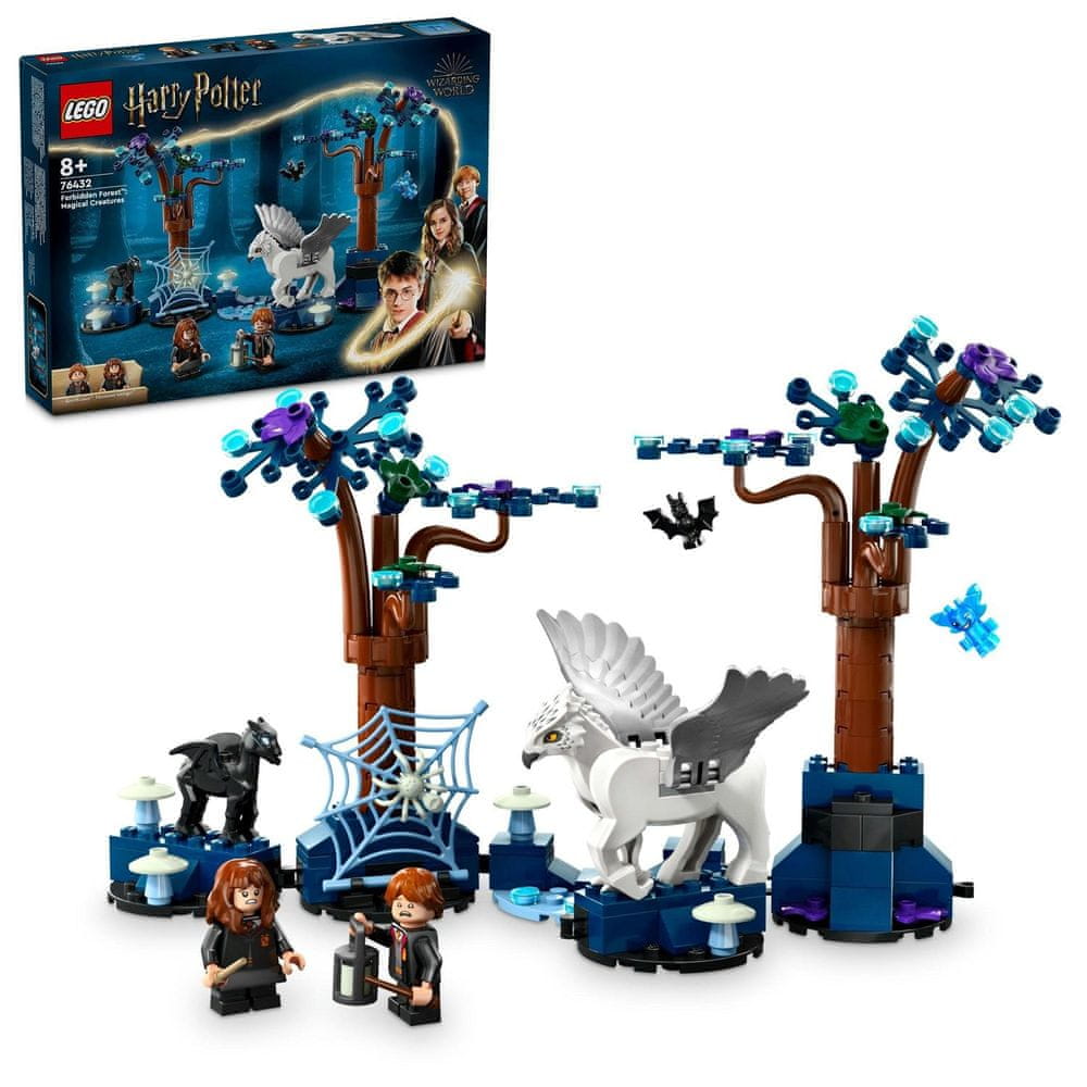 Levně LEGO Harry Potter 76432 Zapovězený les: Kouzelná stvoření