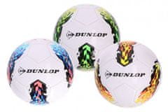 Dunlop Míč fotbalový nafouknutý 20cm 3 barvy vel. 5