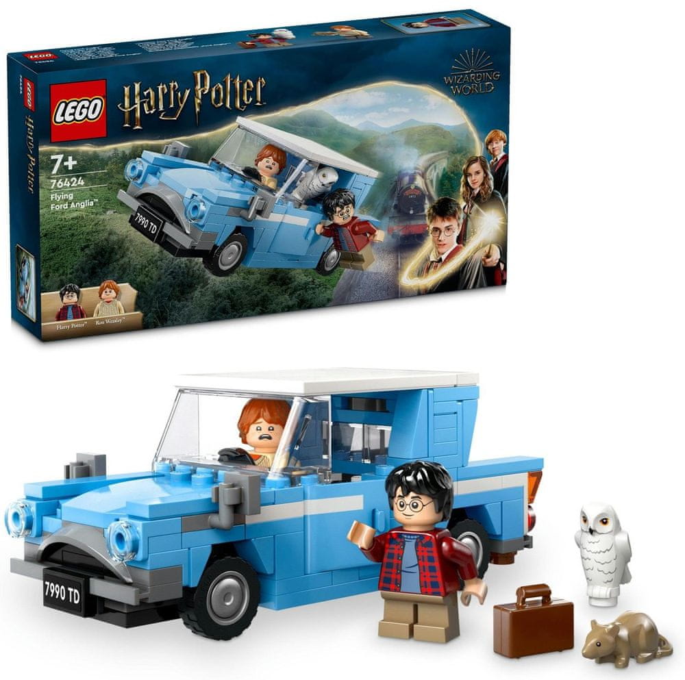 Levně LEGO Harry Potter 76424 Létající automobil Ford Anglia