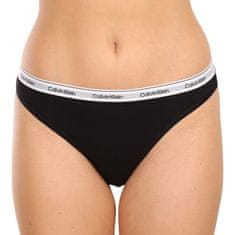 Calvin Klein 5PACK dámské kalhotky černé (QD5208E-UB1) - velikost S