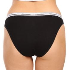 Calvin Klein 5PACK dámské kalhotky černé (QD5208E-UB1) - velikost S