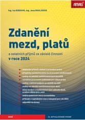 Jana Rohlíková: Zdanění mezd, platů a ostatních příjmů ze závislé činnosti v roce 2024