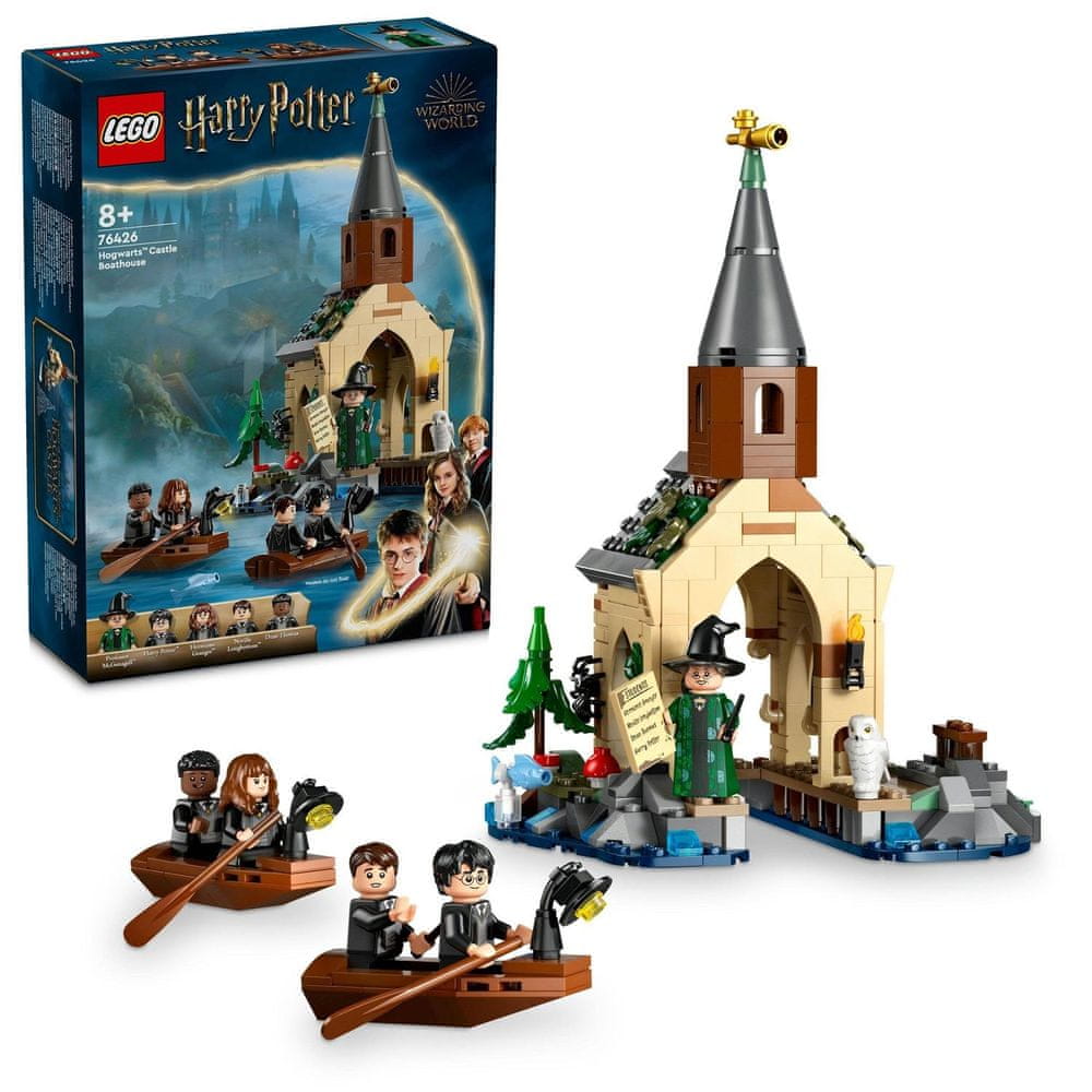 Levně LEGO Harry Potter 76426 Loděnice u Bradavického hradu