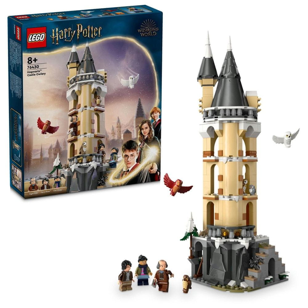 Levně LEGO Harry Potter 76430 Sovinec na Bradavickém hradě