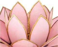 Weltbild Weltbild Svícen na čajovou svíčku Lotosový květ, růžový