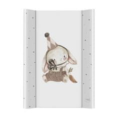 Ceba Baby Podložka přebalovací 2-hranná s pevnou deskou (50x70) Ultra Light Clown Bunny