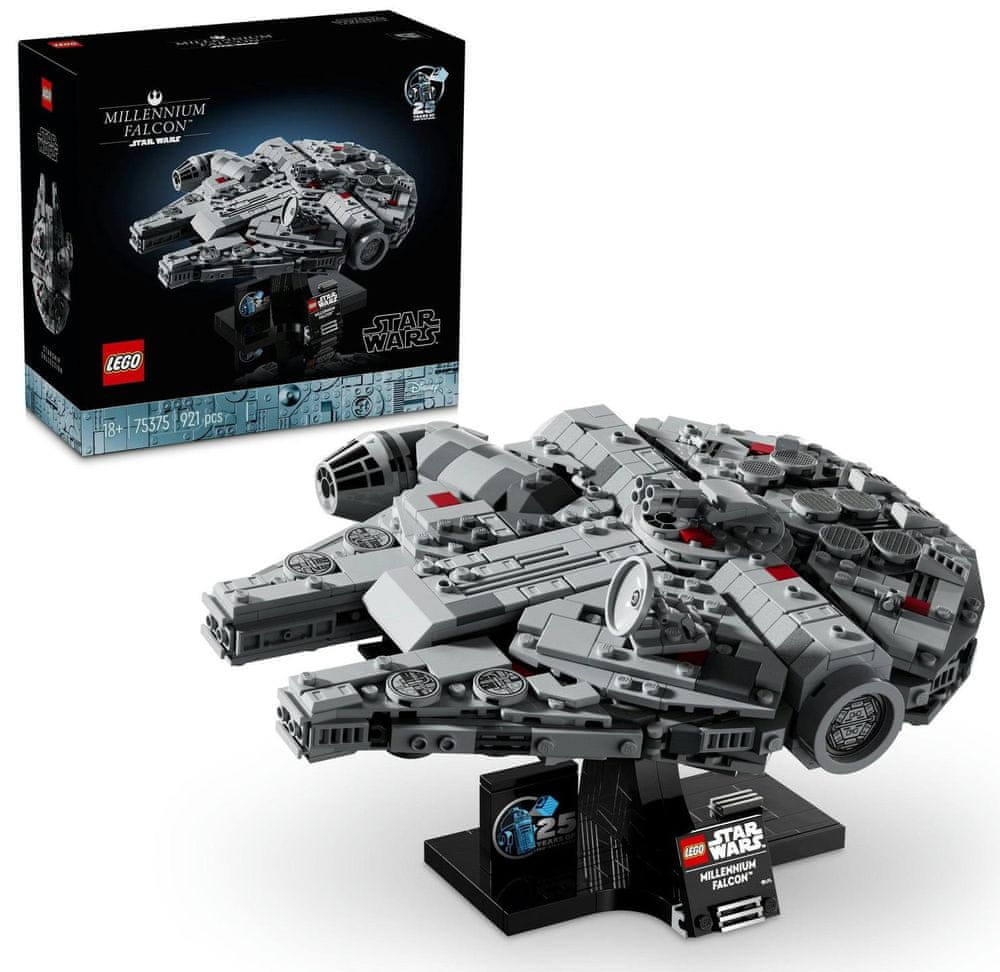 Levně LEGO Star Wars 75375 Millenium Falcon