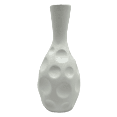 PRODEX Váza bílá 26 cm 