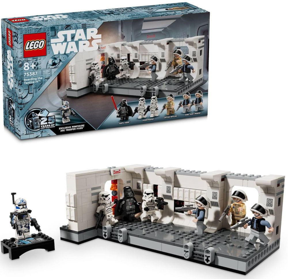 Levně LEGO Star Wars 75387 Nástup na palubu Tantive IV