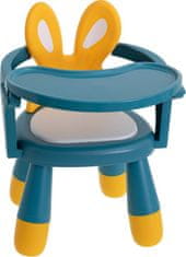 KIK Dětská židlička - Králíček