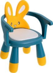 KIK Dětská židlička - Králíček