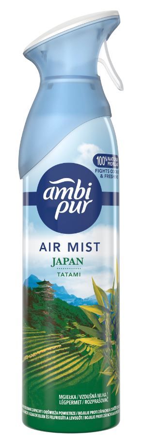 Levně Ambi Pur osvěžovač vzduchu ve spreji Japan Tatami 185 ml