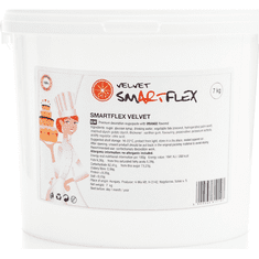 Smartflex Velvet Pomeranč 7 kg (Potahovací a modelovací hmota na dorty)
