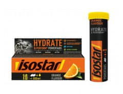 Isostar Tablety POWERTABS box pomeranč 120g
