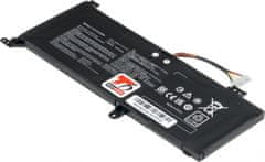 Baterie T6 Power pro notebook Asus B21N1818-2, Li-Poly, 7,6 V, 4212 mAh (32 Wh), černá