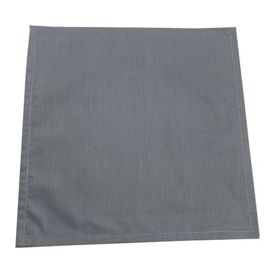 Dadka  Napron bavlna šedý 30x30 cm