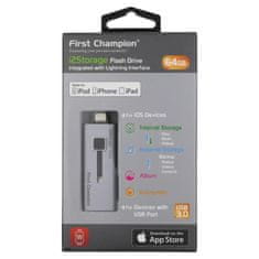 X-Site First Champion flash disk pro Apple 64GB