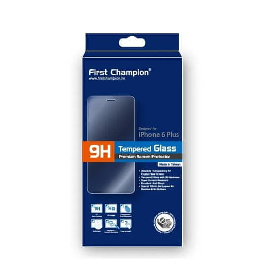 X-Site First Champion ochranné sklo na iPhone 6Plus