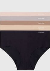 Calvin Klein Dámské kalhotky QD3557E NP1 5Pack, Dle obrázku, S