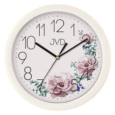 JVD Nástěnné hodiny s tichým chodem HP612.D8