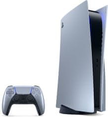 Sony PS5 Bezdrátový ovladač DualSense Sterling Silver (PS711000040729)