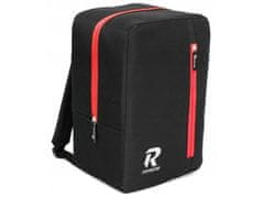 TopKing Cestovní batoh WIZZAIR 40 x 30 x 20 cm, černá/červená