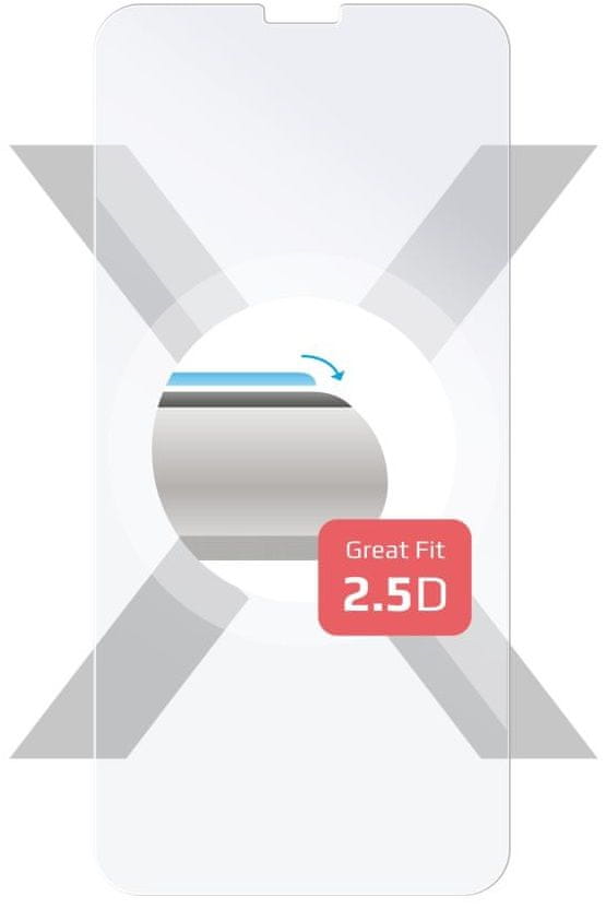 Levně FIXED Ochranné tvrzené sklo pro Samsung Galaxy A55 5G, čiré FIXG-1263